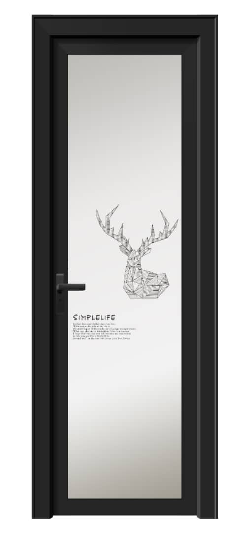 Washroom Pivot Door - RivaStone Ghana